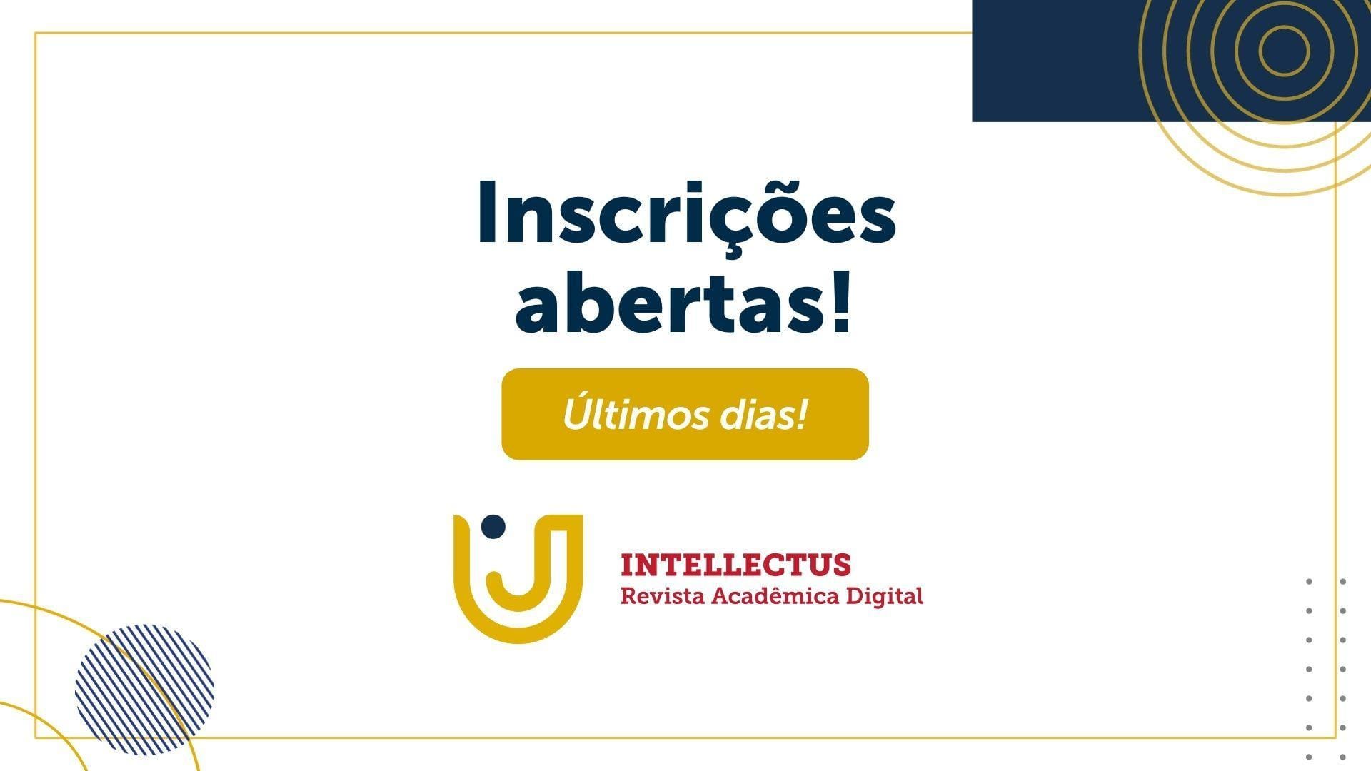 A imagem mostra o logo da Intellectus Revista Acadêmica Digital