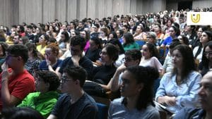 A palestra do Dr. Eurípedes Constantino Miguel, professor titular de Psiquiatria da Faculdade de Medicina da USP e coordenador do CISM (Centro de Pesquisa e Inovação em Saúde Mental), lotou o auditório do Centro Universitário Max Planck (UniMAX) no dia 4 de abril, em Indaiatuba