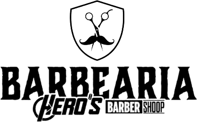 Marca Barbearia Hero's